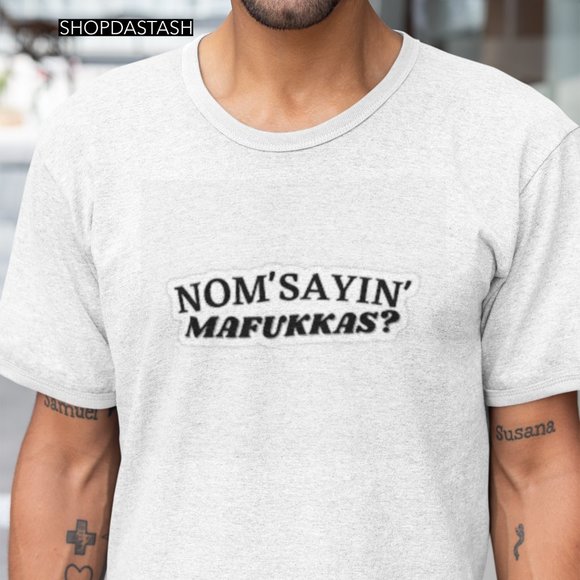 NOM SAYIN MAFUKKAS TRAILER PARK TSHIRT - Picture 2 of 2